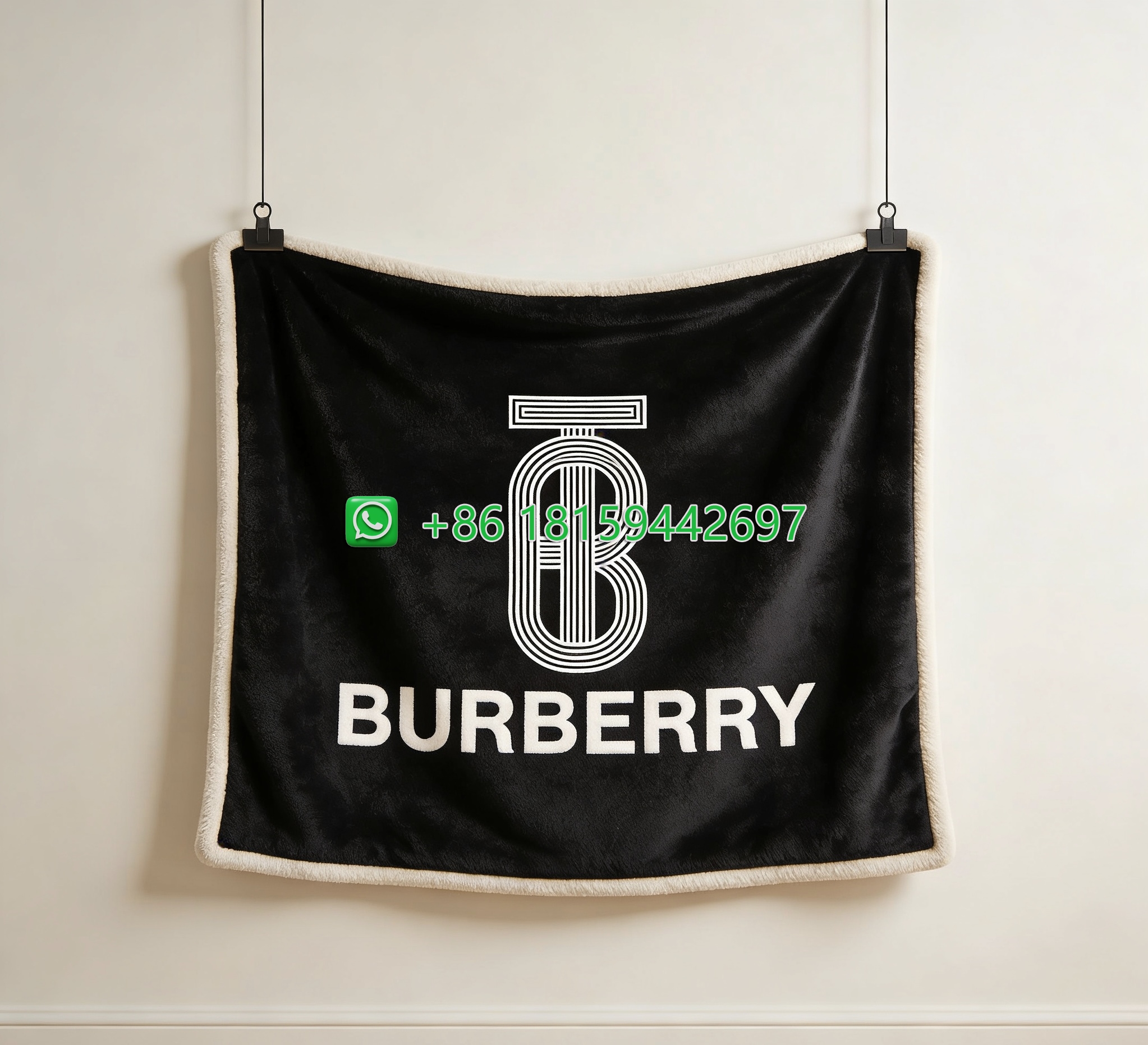 Burberry Throw Blankets